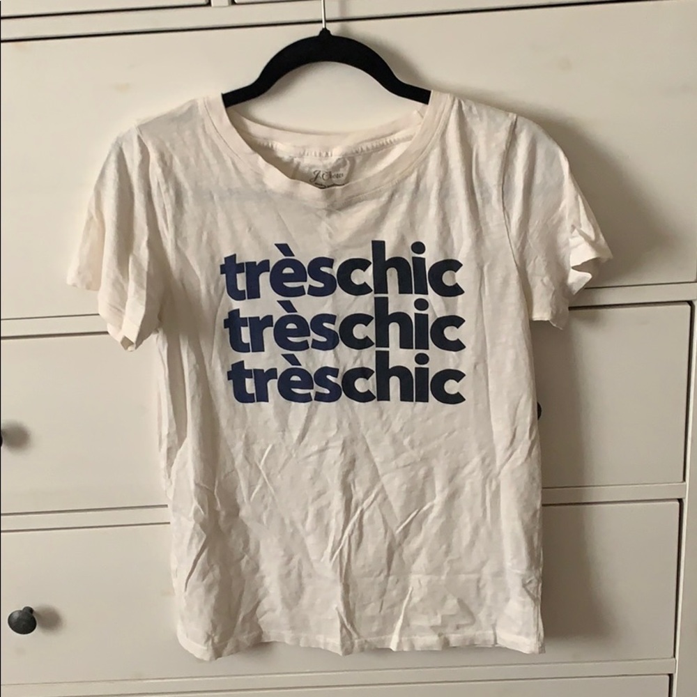 J. Crew graphic tee